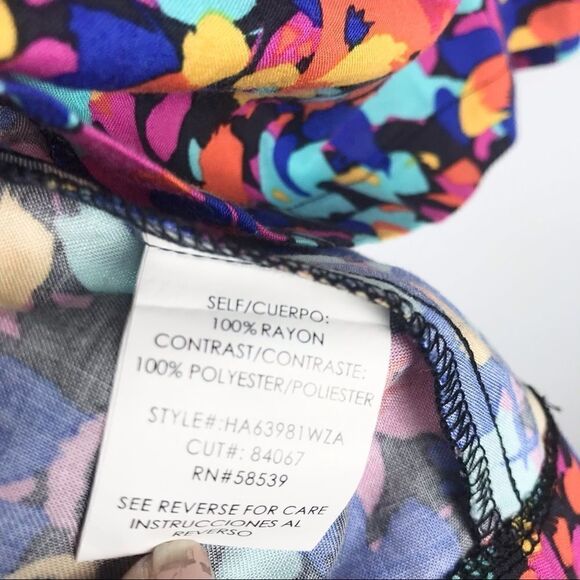 STS Blue Strapless Mini Dress Size XS - Picture 7 of 9